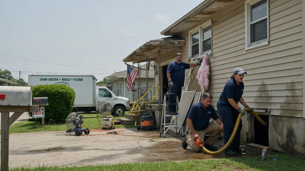 Water Damage Repair in Ridgewood, NJ near me
